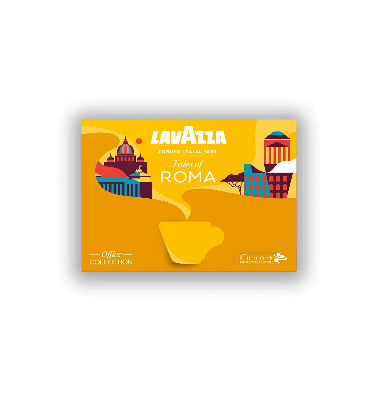 Capsule Lavazza Firma | Tales of Roma