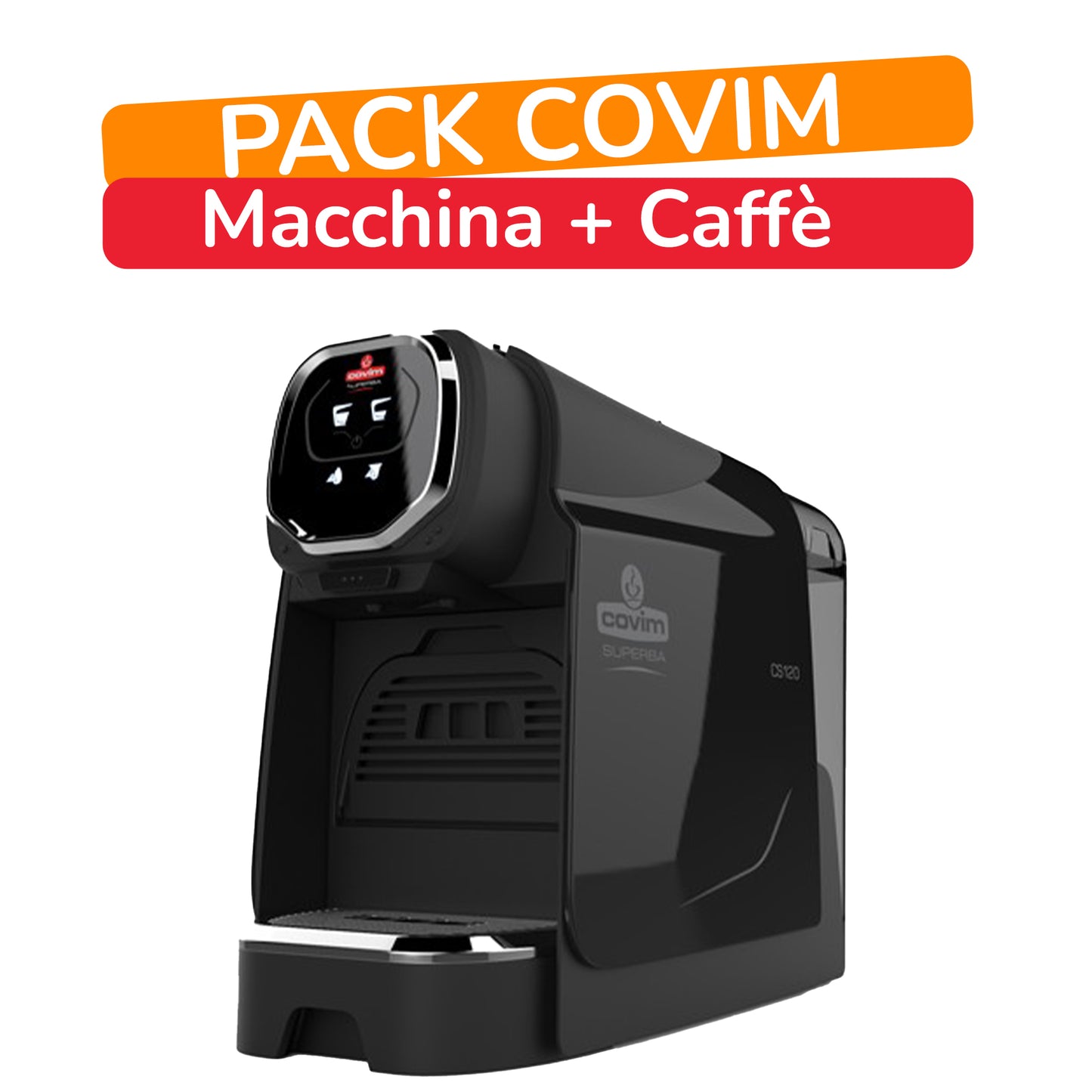 Macchina Covim CS120 in Comodato d’Uso + 144 Caffè – Installazione 24/48h