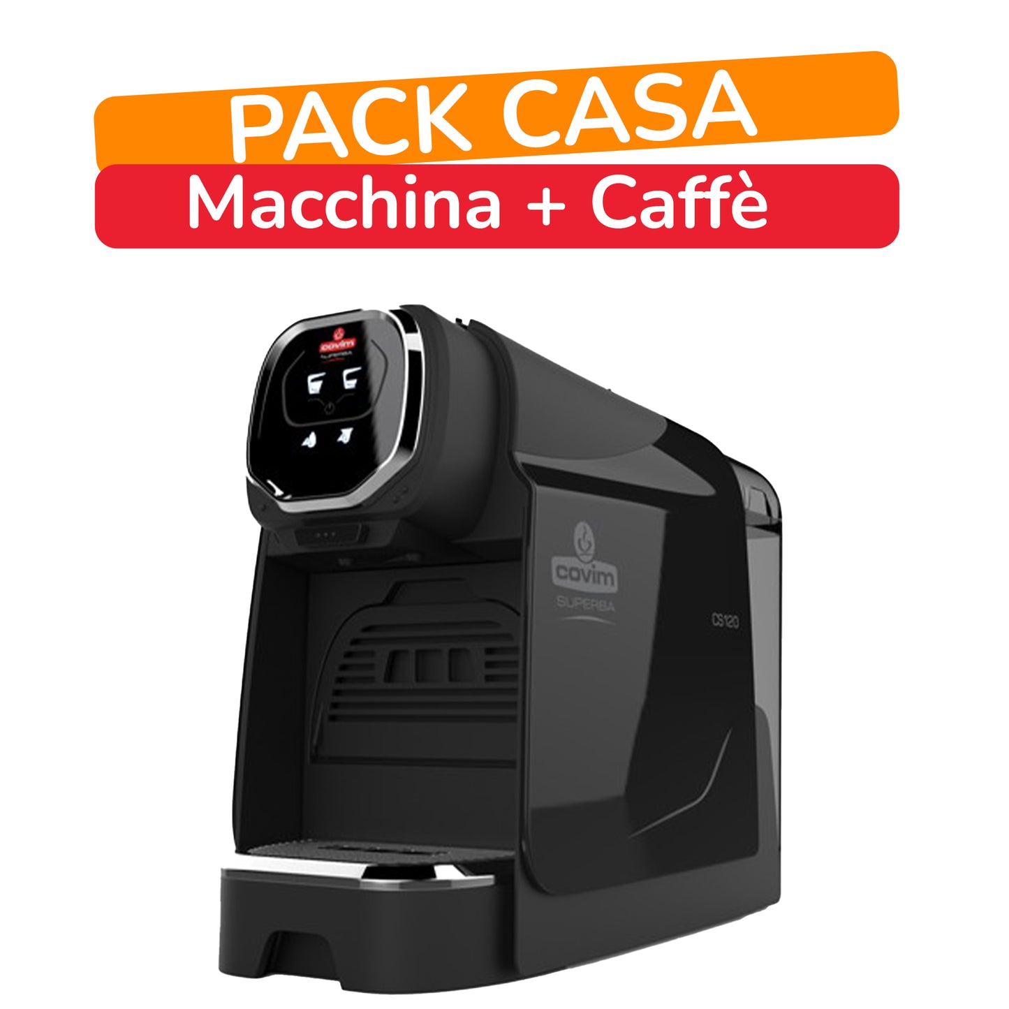 Macchina Covim Superba + 192 caffè