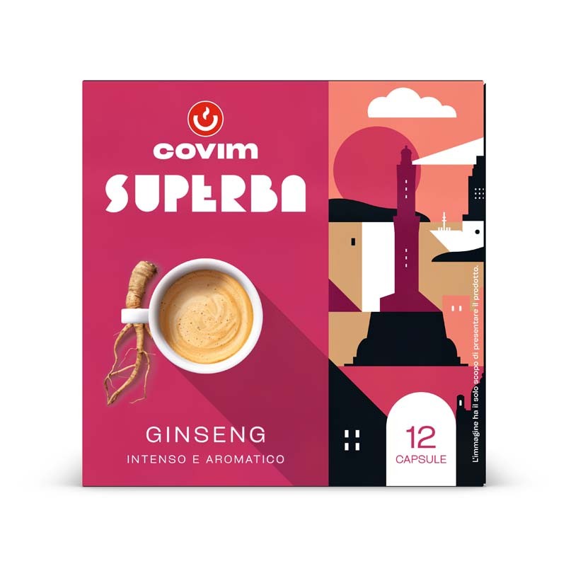 Covim Superba Ginseng 48 Capsule