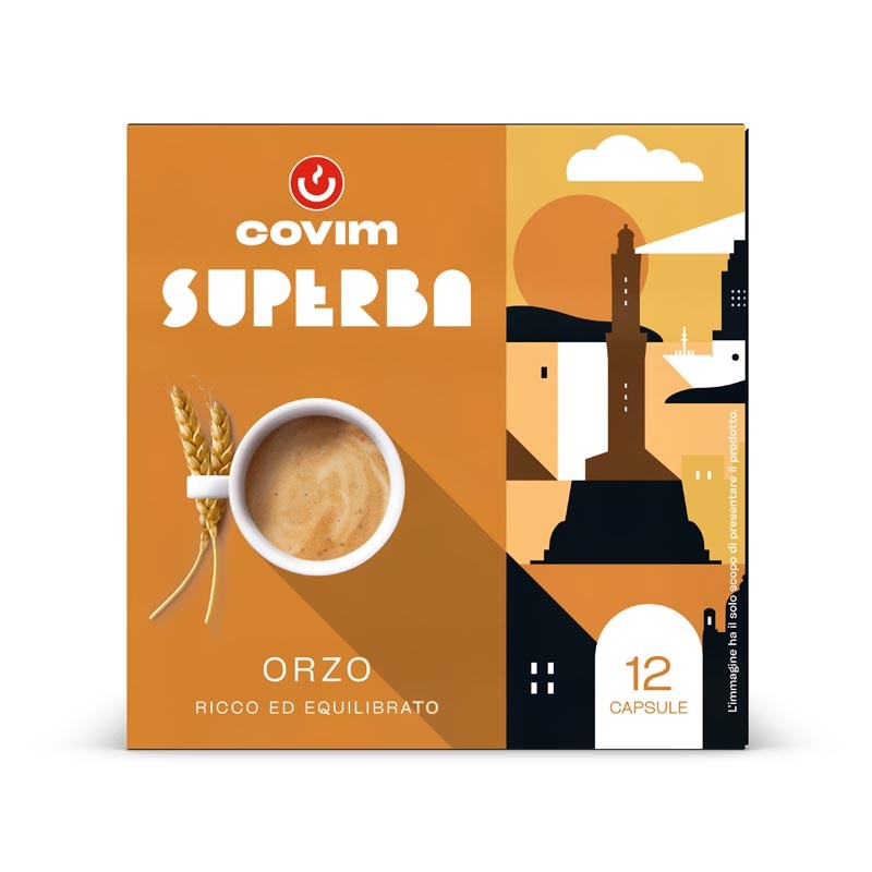 Covim Superba Orzo 48 Capsule