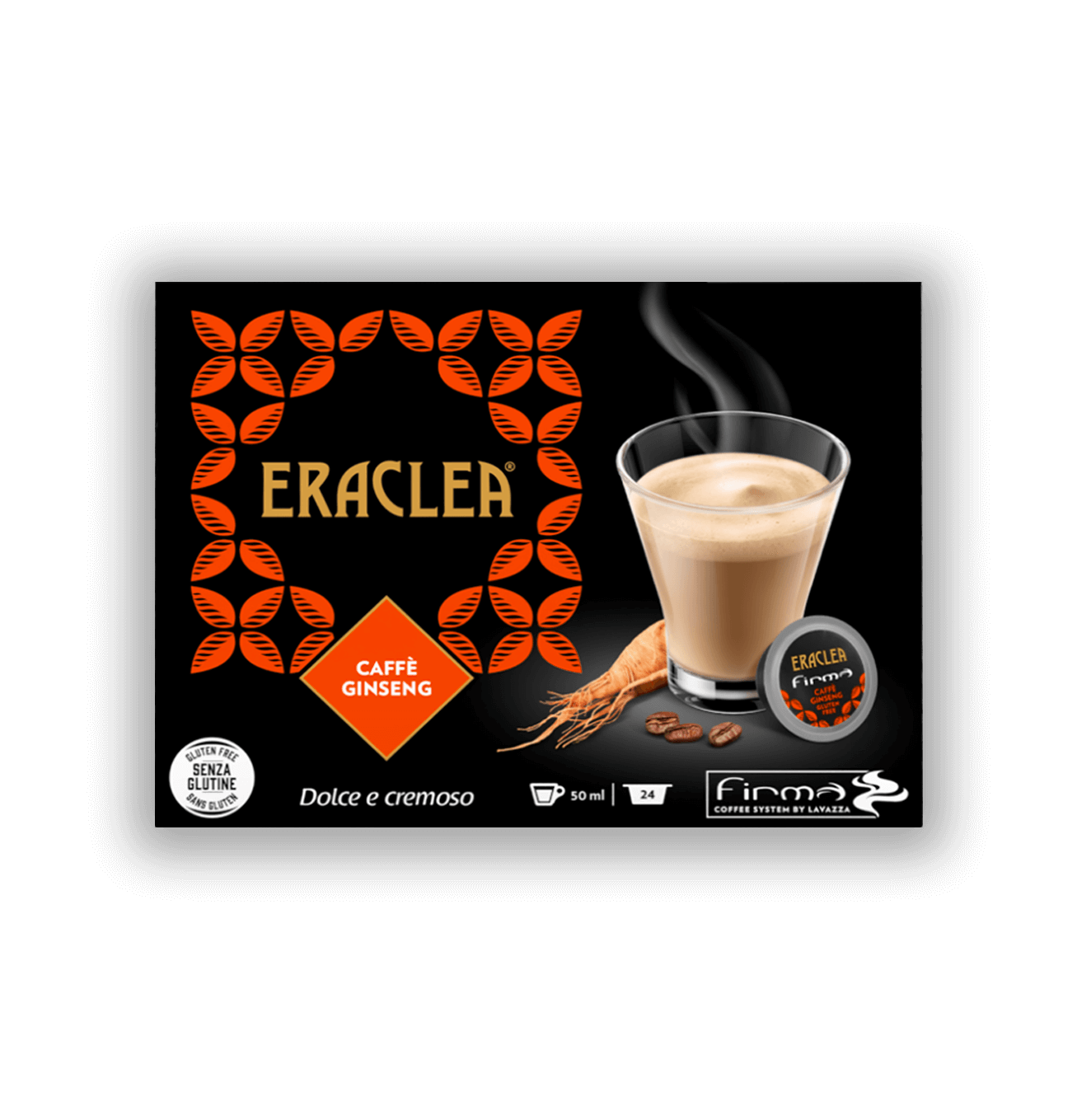 Capsule Lavazza Firma | Ginseng Eraclea