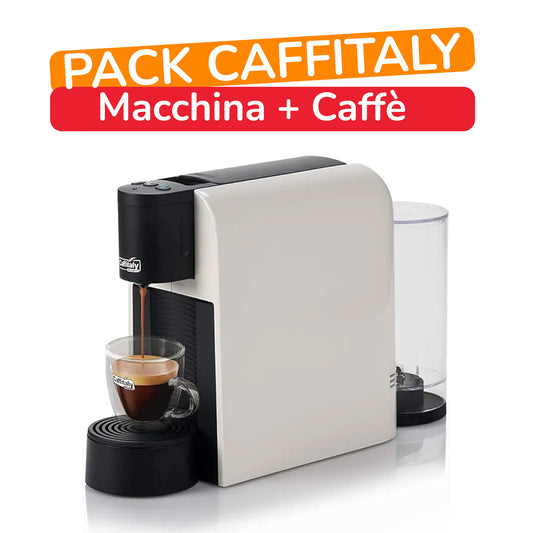 Macchina Caffitaly + 96 Capsule caffè
