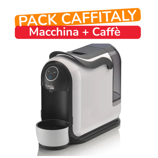 Macchina Caffitaly + 192 Capsule caffè