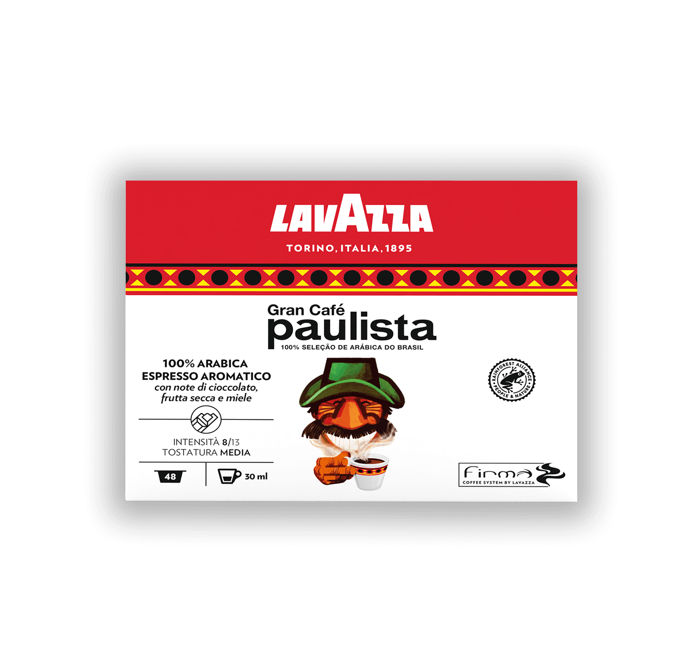 Capsule Lavazza Firma | Paulista