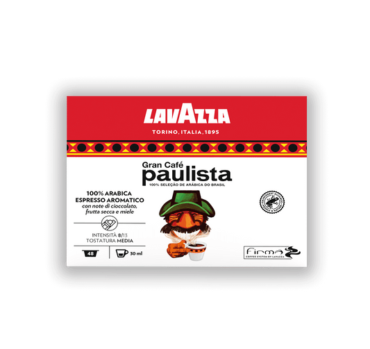 Capsule Lavazza Firma | Paulista