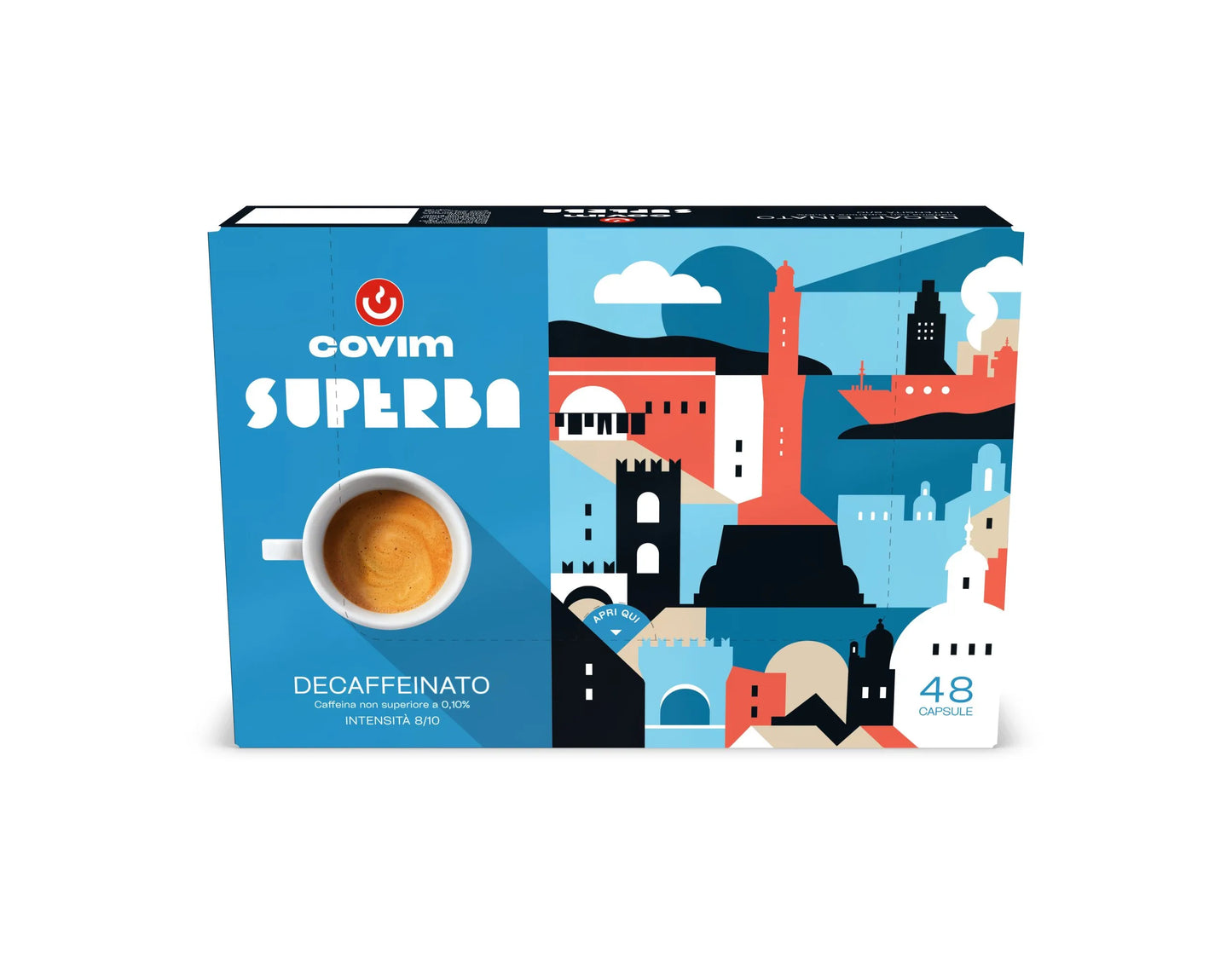 Covim Superba miscela Decaffeinato