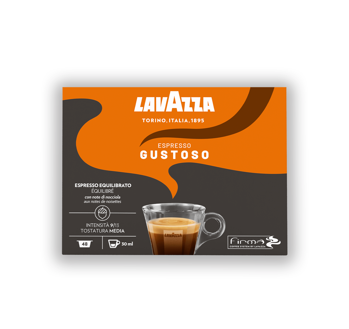 Capsule Lavazza Firma | Espresso Gustoso