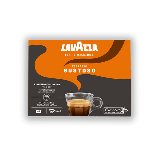 Capsule Lavazza Firma | Espresso Gustoso