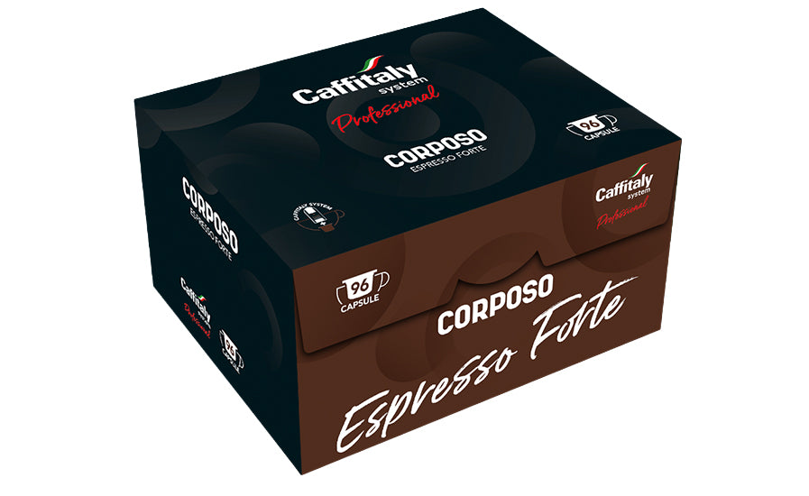 96 capsule Caffitaly Professional - Corposo