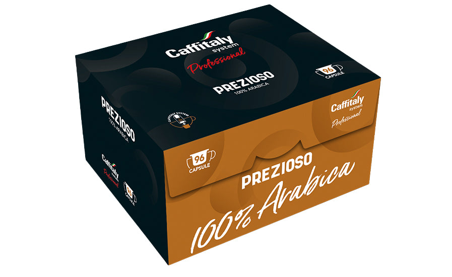 96 capsule Caffitaly Professional - Prezioso