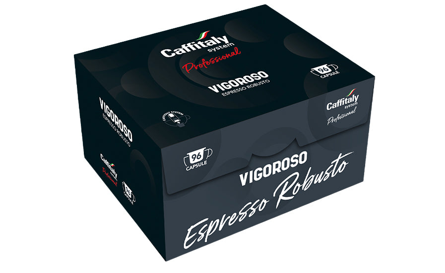 96 capsule Caffitaly Professional - Vigoroso