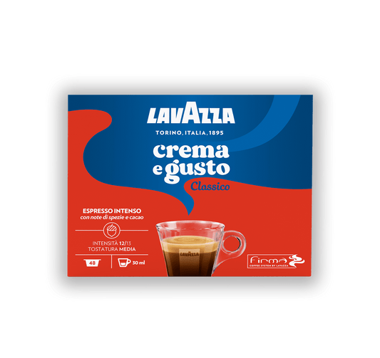 Capsule Lavazza Firma | Crema e Gusto Classico