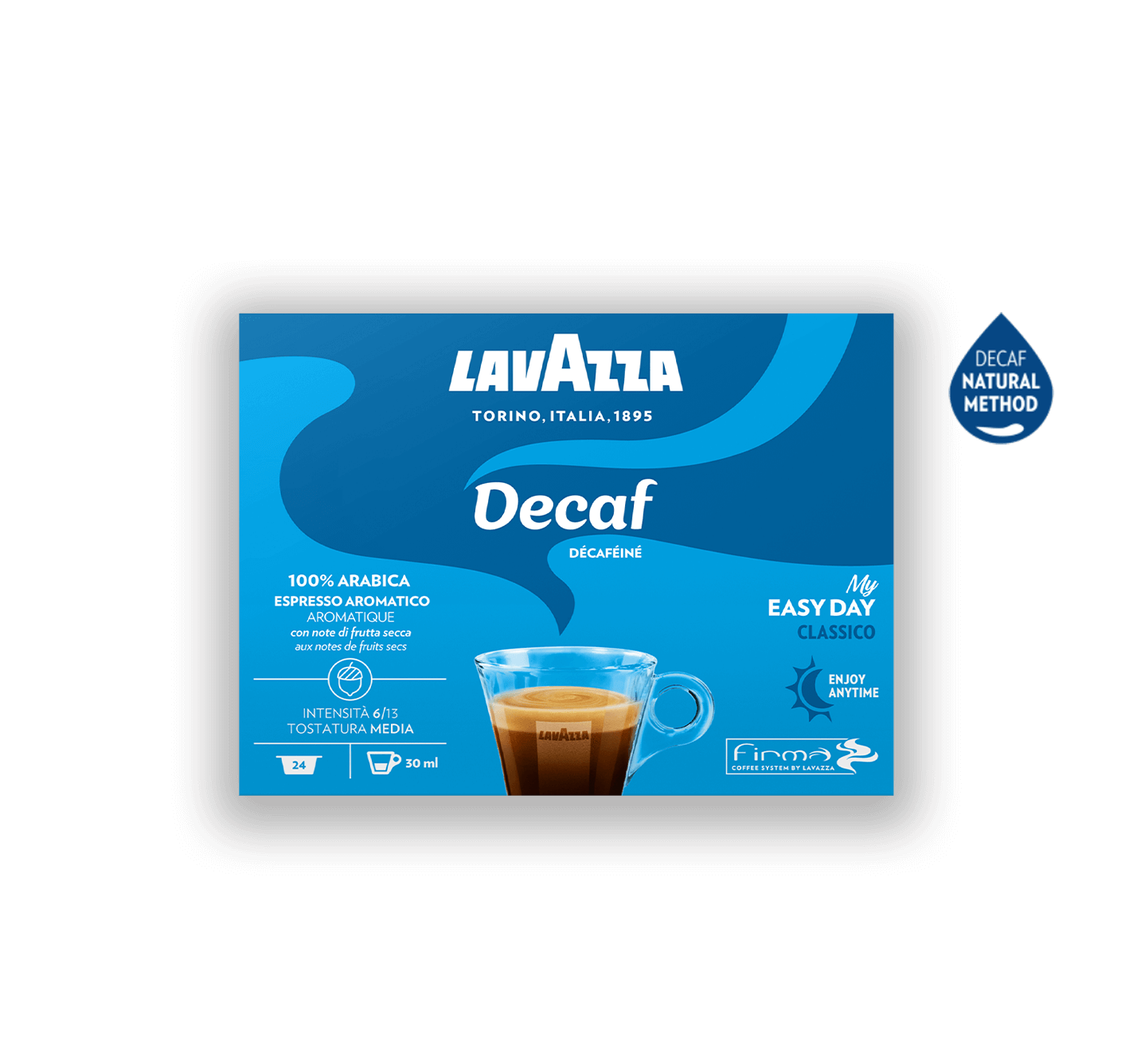 Capsule Lavazza Firma | Decaffeinato